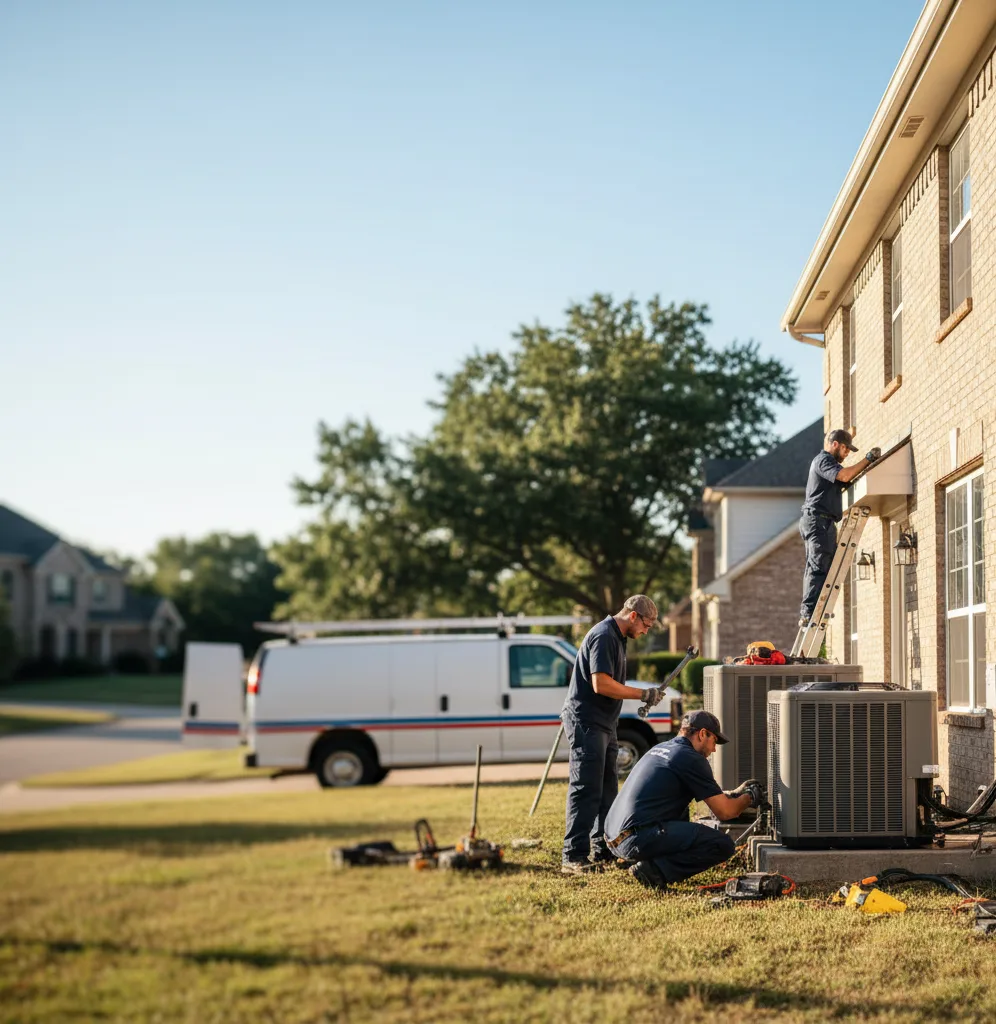 HVAC Repair in Carmel